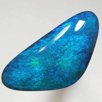 SOLID BLACK OPAL Bright tropical fire always showing SEE VIDEO